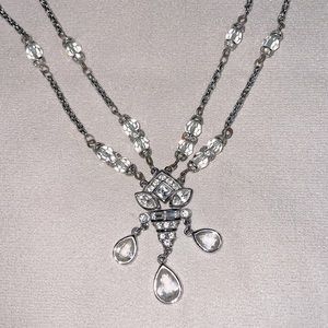 Swarovski Crystal Estate Jewelry Necklace